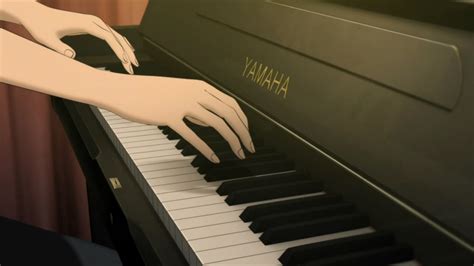 Images Of Anime Girl Playing Piano