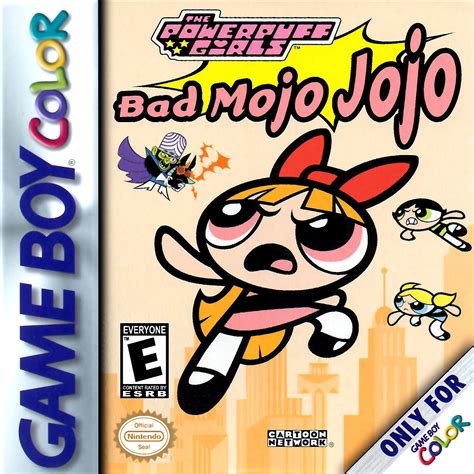 Powerpuff Girls Bad Mojo Game Boy Color