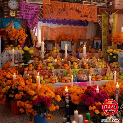 Lista Foto Imagenes De Altares De Dia De Muertos En Mexico Alta The