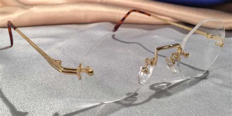 Traditionals Rimless Frames Gold And Silver Classics Focusers