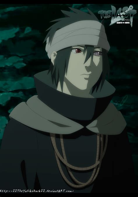 Naruto The Last Movie Uchiha Sasuke By Iitheyahikodarkii On Deviantart