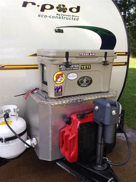 Travel trailer generator tongue mount. Mods to 172T - r-pod Nation Forum http://www.rpodnation ...