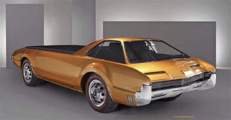 And The Customized Front Wheel Drive Powered Oldsmobile Toronado
