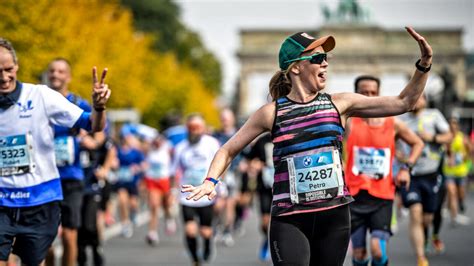 Berlin Marathon 2022 Race Report Petra Månström