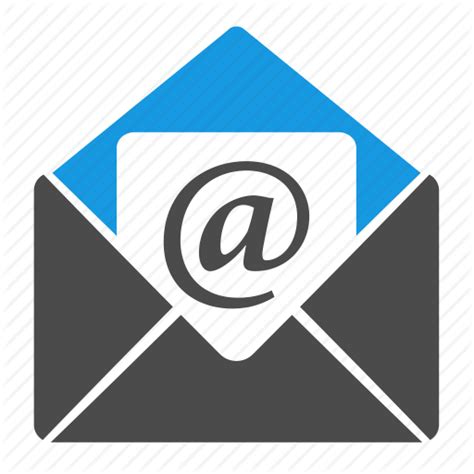 Mail Address Icon 399869 Free Icons Library