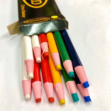 Tailor Washable Marker Pencil Self Sharpening Wax Pencil Pensel
