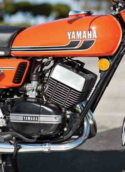 1975 Yamaha Rd350 Best Bang For The Buck Motorcycle Classics