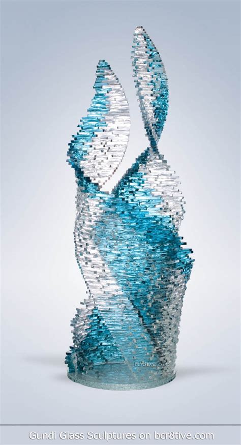 Gundi Glass Sculptures Be Creative