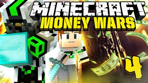 Minecraft Money Wars Pvp 4 W Nade And Opticj Youtube