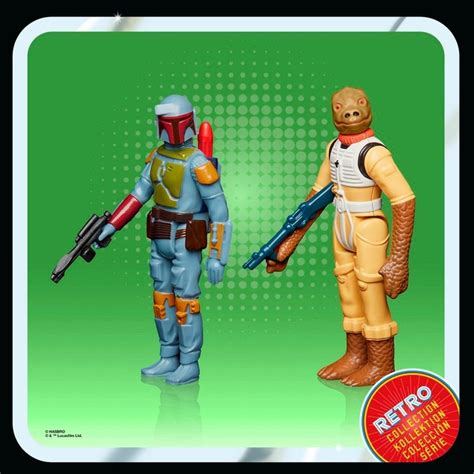 Retro Collection Boba Fett And Bossk 2 Pack Amazon Exclusive Image