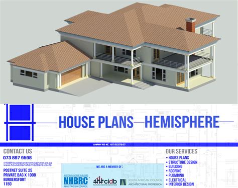 We can work with you to design your home. Double Storey House Plans In Limpopo Polokwane Lebowakgomo ...