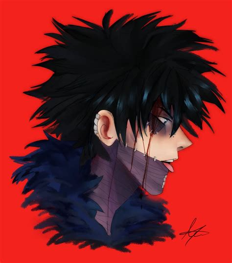 Run Away Yandere Dabi X Reader