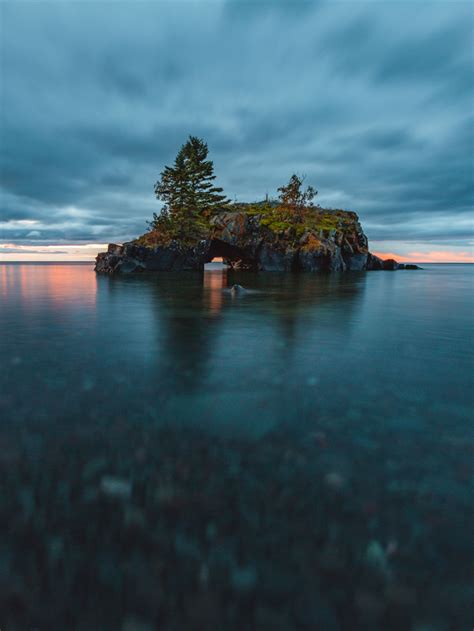 Hollow Rock Grand Portage Natural Wonders Lake Superior