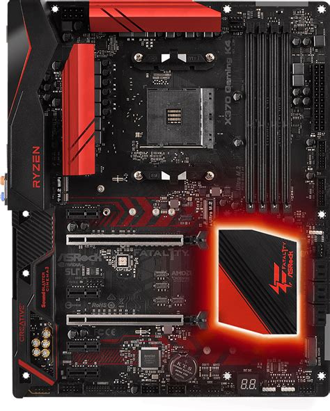 Asrock Fatal1ty X370 Gaming K4 Motherboard Specifications On