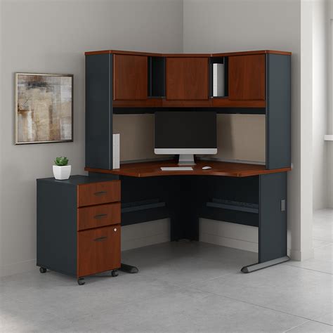 Small Corner Desk With File Cabinet Filing Cabinets