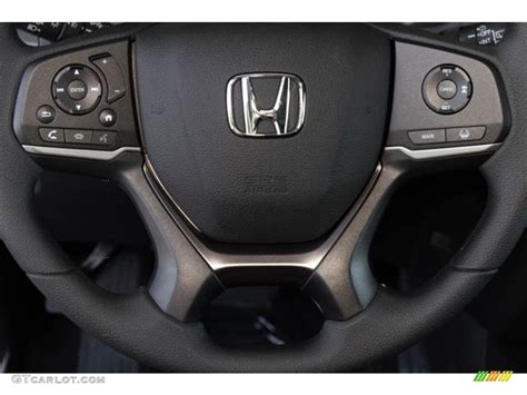 2019 Honda Pilot Ex Steering Wheel Photos