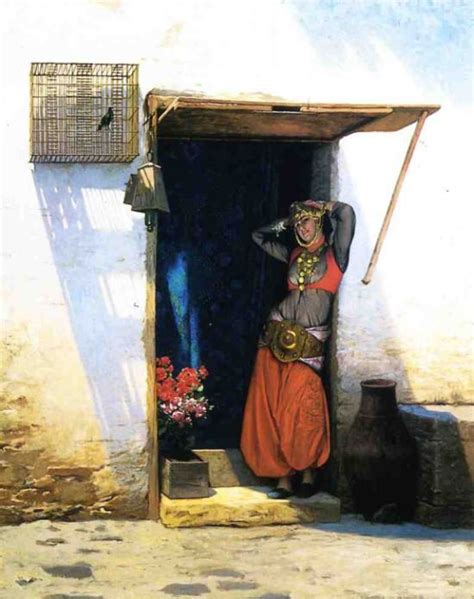 Oriental Arab Woman Art Oriental Art Painting