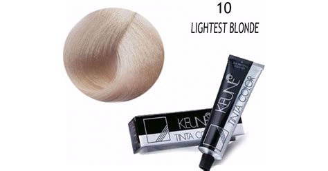 Search for keune hair products now! Vopsea permanenta - 10 - Tinta Color - Keune - 60 ml