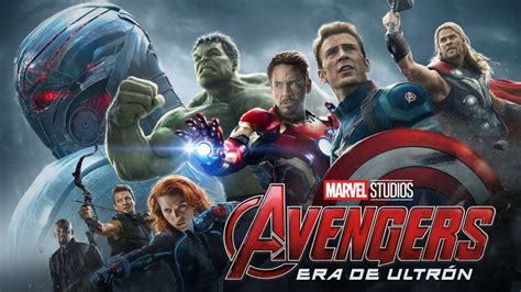 Avengers Era De Ultrón De Marvel Studios Disney
