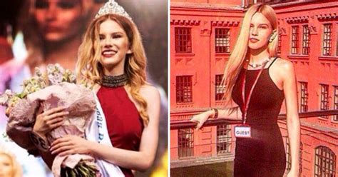 Missing Teen Beauty Queen Anna Feschenko Moved To Dubai To Sell Her Virginity Metro News