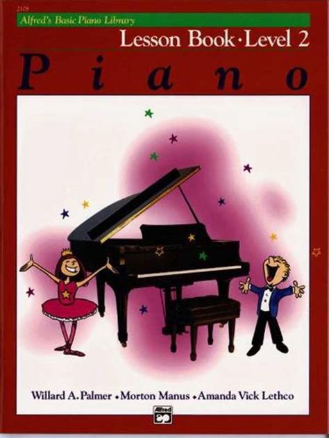 Alfred S Basic Piano Library Lesson Book Bk 2 Willard A Palmer 9780882848129 Boeken