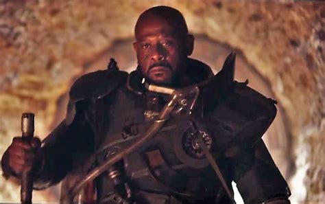 Rogue One Who Is Forest Whitaker Playing