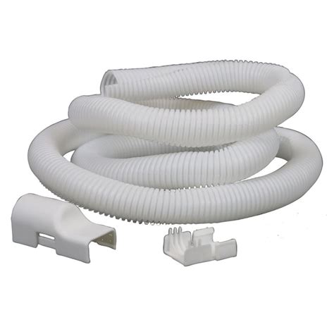 Wiremold Cordmate Ii 5 Ft X 075 In Pvc White Straight Channel Cord