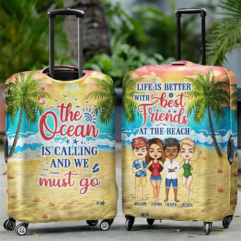 Beach Best Friends Beaches Booze Besties T For Bff Personalized Wander Prints™