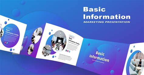 Basic Information Powerpoint Template By Alonkelakon On Envato Elements