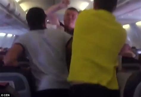 Man Restrained After Punching Passenger On Russia Flight Daily Mail