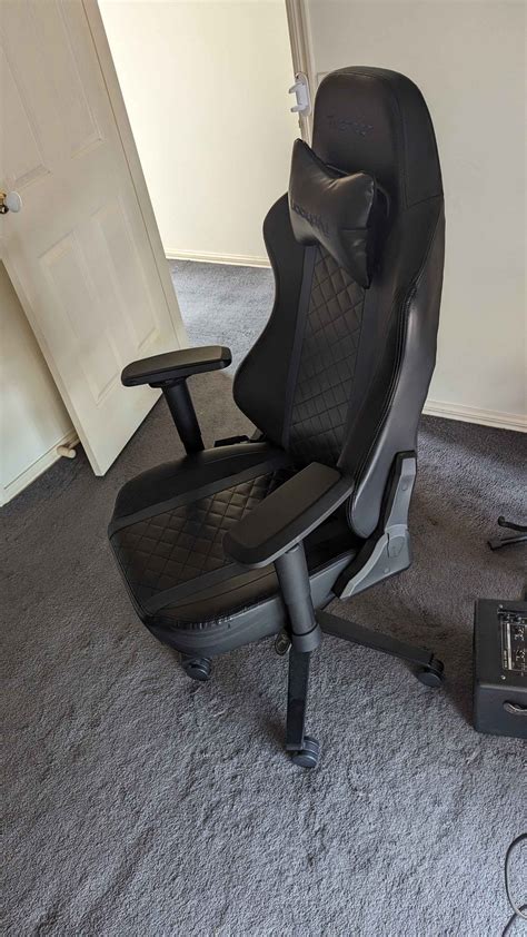 Typhoon Prime Gaming Chair Blue For Sale Office Chairs Melbourne