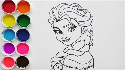 Cómo dibujar lol surprise dolls es un juego increíble para niños especialmente a los que les encanta colorear y pintar. Juegos De Frozen Para Colorear | Dibujos De Lol Para Colorear