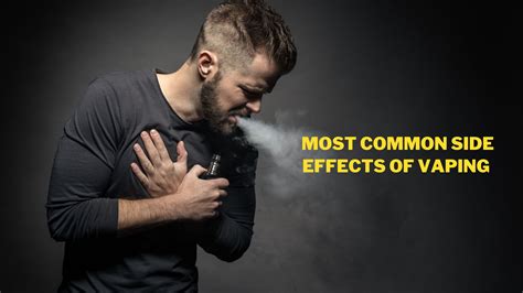 What Are The 10 Most Common Side Effects Of Vaping Rgb Disposable