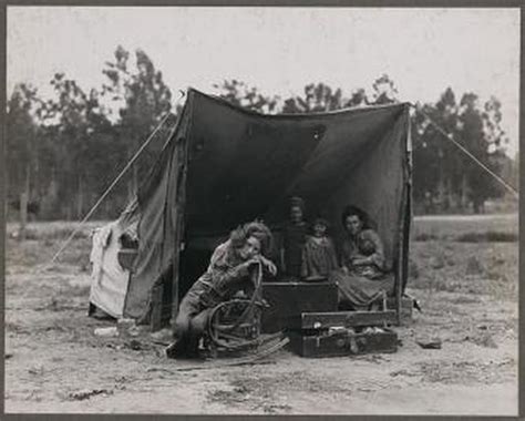 Migrant Mother Nipomo California 1936 Dorothea Lange