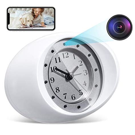 Omples Hidden Camera Spy Camera Wireless Security Nanny Cam With P Full Hd Wifi Night