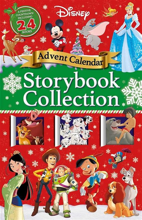 Disney Storybook Collection Advent Calendar Igloo Books Amazonca