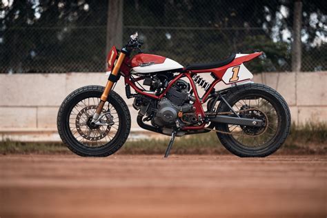 Ducati Street Tracker By Fuller Moto Bikebound