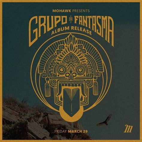 Grupo Fantasma American Music Vol Vii Album Release At Mohawk