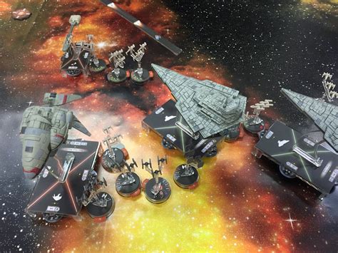 Battalion Hq Star Wars Armada First Impressions Review