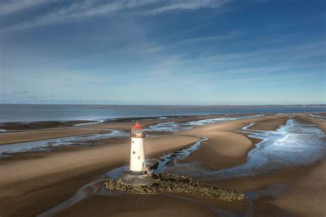 Haunted Talacre Lighthouse Guarded By Keeper Where Dogs Refuse To Go