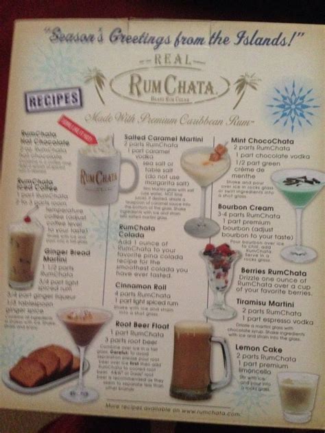 25 rumchata recipes to change your life. Rum Chata Drinks | Rumchata recipes, Rumchata drinks ...