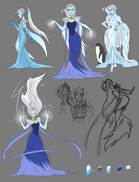 The Ice Queen by Hootsweets on DeviantArt