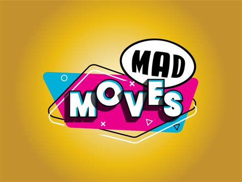 Mad Tv Mad Moves Tv Show Logo By Mariza Vasilikopoulou Tv Show