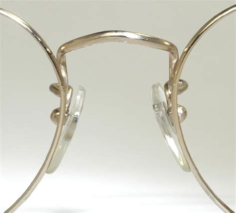 optometrist attic gold wire rim vintage eyeglasses