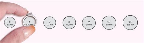 Ring Size Chart Guide How To Measure Your Ring Size At Home