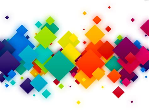Download Colorful Squares Background Psdgraphics By Gregorycarrillo