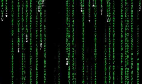 The Iconic Green Code In The Matrix Is Just Sushi Recipes The Independent