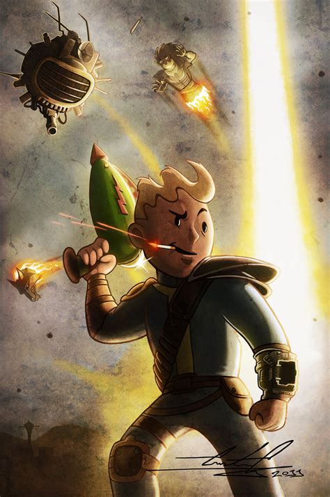Fandomfriday The Best Fallout Fan Art Youll See This Week