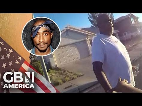 Tupac Shakur Alleged Killer Arrested Police Bodycam Shows Rapper S