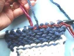 Do this once on the working yarn, and once on the new skein of yarn, connecting the two together in the middle. Knitting Tutorial: How to Join a New Skein of Yarn ...